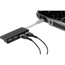 Thumbnail 1 de HUB USB Targus ACH114US Adaptador de 4 puertos USB-A 2.0 Color Negro
