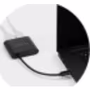 Thumbnail 5 de Docking Station Kensington K38286WW, USB-C a 2*HDMI v1.4 Macho, Color Negro