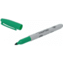 Thumbnail 1 de SHARPIE Fino Verde Permanente Marcador Plumon unidad 1812765