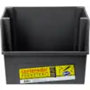 Thumbnail 2 de WENCO Frontal Ferretero Apilable Gris 40x45cm 34cm-Altura PP
