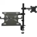 Thumbnail 1 de Soporte de Escritorio Monitor/Notebook 13" a 32" 8Kg Articulado - KLIPX