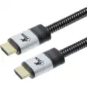 Thumbnail 3 de Cable HDMI v2.0 M/M 2160p 60Hz 30A Trenzado Alta veloc 1.8mts Negro - Xtech