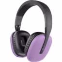 Thumbnail 0 de Klip Xtreme - KWH-010PR - Headphones - Para Home audio / Para Portable electronics / Para Professional audio / Para Cellular phone - Wireless - 25Hrs - Purple - BT