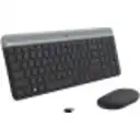Thumbnail 3 de Kit Teclado Mouse Inalámbrico Logitech MK470 compacto silencioso 2.4Ghz Negro