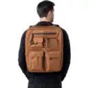 Thumbnail 14 de Klip Xtreme - Notebook carrying backpack - 17.3" - Brown