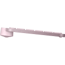 Thumbnail 3 de Logitech mx keys mini rose 920-010478