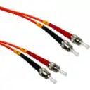 Thumbnail 2 de 1mt ST-ST OM1 Multimodo MM Duplex Jumper Fibra 62.5/125um LSZH