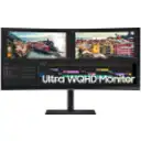 Thumbnail 8 de Monitor Curvo Samsung S34A65 Ultra WQHD 34" 3440x1440 LED IPS DP HDMI USB-C 100H