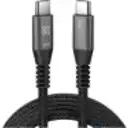 Thumbnail 1 de Klip Xtreme - USB cable - 24 pin USB-C - 3 m - Black - 100W Braided Fast charging