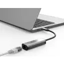 Thumbnail 4 de Adaptador USB-C a Ethernet CASA e2 hasta 2.5GB Adam Elements gris