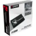 Thumbnail 4 de Unidad SSD Kingston KC600 512GB 2.5" 7mm SATA 3 6GB/s Lec 550MB/s Esc 520MB/s