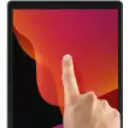 Thumbnail 4 de Lámina Glass elite para iPad 10.2 7a a 9a gen Zagg