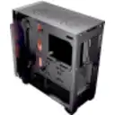 Thumbnail 8 de Gabinete Gamer Courgar Dark Blader S Black Mid-Tower ATX Vidrio Temp. Sin Fuente