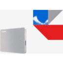 Thumbnail 2 de Disco Duro Externo Toshiba Canvio Flex 2TB 2.5" 5000rpm USB-C Lect 5000MBs Plata