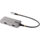 Thumbnail 1 de Docking Station StarTech USB-C a HDMI 2*USB-A USB-C LAN Gris Espacial