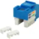 Thumbnail 1 de KP5AL. LINKMADE Azul Cat5E U/UTP Punchable Keystone Conector Hembra RJ45