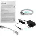 Thumbnail 2 de MIKROTIK 5GHz 265mm L3 21dBi 25dBm 64mb 600MHz 1-100-PoE 5150-5875MHz