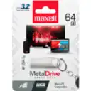 Thumbnail 0 de Maxell Metal Drive 3.2 64 GB (USBM-64)