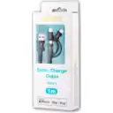 Thumbnail 3 de CABLE ADATA MICRO USB 3 EN 1 BLACK
