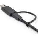 Thumbnail 3 de Cable USB-C con Llave adaptador Dongle a USB-A Longitud 1 metro StarTech