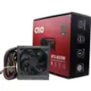 Thumbnail 0 de Fuente de Poder CLIO ATX-600W 80 PLUS BRONZE, 600W No Modular ATX Negro