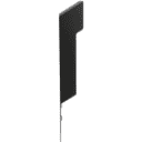 Thumbnail 7 de UI Accesorio Cobertura Solar p/UA-Intercom UV Acero Galvanizado