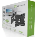 Thumbnail 2 de Soporte a Pared Articulado para TV 13" a 46" 30Kg Pivoteable VESA400 Negro KLIPX