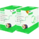 Thumbnail 1 de Cable de Red Cat5E UTP 24AWG aleacion aluminio cobre 305mts Color Blanco