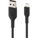 Thumbnail 1 de Belkin Cable BoostCharge USB-A to Lightning 1mts. Black