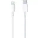 Thumbnail 1 de APPLE 1mt USB-C-Macho a Lightning-Macho Cable Original s/caja MUQ93AM