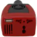 Thumbnail 0 de 150W 12VDC-in/220V-out Inversor s/Ventilador USB-5V-500mA-OUT