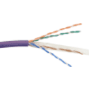 Thumbnail 2 de TRIMERX AWG23 LSHZ CAT6 Violeta Cable Unifilar 305mt Cobre