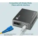 Thumbnail 1 de Convertidor de Medios Ethernet Gigabit MC210CS