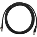 Thumbnail 1 de Cable de Red Linkmade CAT6 LSZH Inyectado Multifilar 3mts Color NEGRO