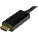 Thumbnail 2 de Cable Adaptador Mini DisplayPort a HDMI, Ultra HD 4K 2 mt Color Negro Pasivo