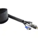 Thumbnail 5 de Cable Management Sleeve Wire Wraps
