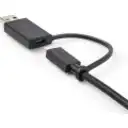 Thumbnail 5 de Cable USB-C con Llave adaptador Dongle a USB-A Longitud 1 metro StarTech