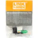 Thumbnail 2 de LINKMADE Negr Cat5E U/UTP Punchable Keystone Conector Hembra RJ45