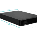 Thumbnail 0 de ENERSAFE Litio 3000W 3KVA 0/4ms DB9 USB Req-SNMP Online 2U-Rack/Torre