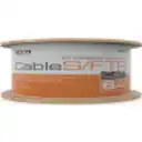 Thumbnail 1 de Cable de Red Nexxt Cat6A S/FTP 4 Pares Rollo 305 Metros LSZH Color AZUL