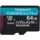 Thumbnail 1 de SDCG4/64GB MICROSDXC CANVAS GO PLUS GEN4 200MB/S A2 U3 V30