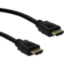 Thumbnail 1 de Cable HDMI Macho a HDMI Macho 1 mt v1.4 30AWG Sin Bisagra Color Negro