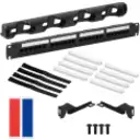 Thumbnail 3 de FURUKAWA 24-RJ45 Cat5e UTP PATCH PANEL 1U Multilan 35030005