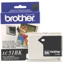 Thumbnail 0 de CARTRIDGE LC51BK INKJET MFC-240C BLACK DCP-130C