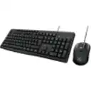 Thumbnail 0 de Xtech - Keyboard and mouse set - Wired - Spanish - USB - Black - Multimedia XTK-302S