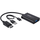 Thumbnail 0 de Adaptador de video DisplayPort a VGA con audio Startech