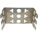 Thumbnail 0 de 30-Pares 22mm 3-KRONE Soporte Metalico Base 3-Regletas