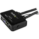 Thumbnail 4 de StarTech.com Switch Conmutador KVM de Cable con 2 Puertos VGA USB Alimentado por USB con Interruptor Remoto - Conmutador KVM - 2 x KVM port(s) - 1 usuario local - sobremesa