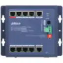 Thumbnail 0 de Switch Dahua Formato Industrial, 8 Puertos Poe 10/100 + 2 uplink 1000 + 1SFP 