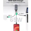 Thumbnail 1 de Cargador Rapido UGREEN Nexode 65W GaN 3 puertos 2x USB-C 1xUSB-A